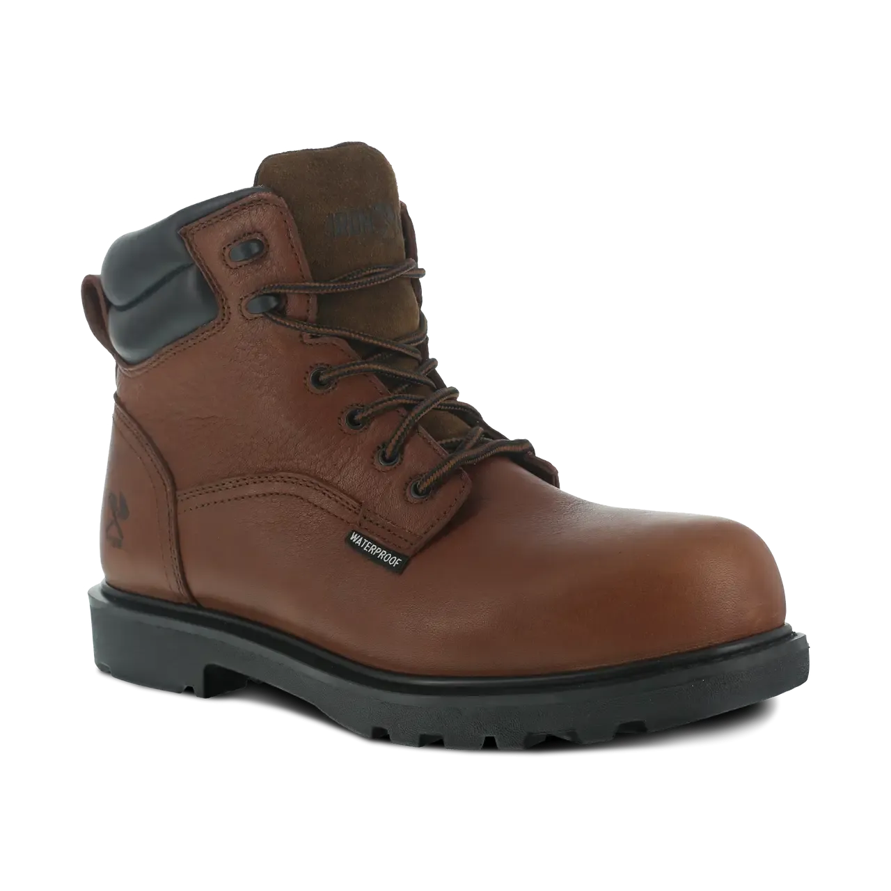 Hauler Composite Toe 6 inch Waterproof Work Boot Brown