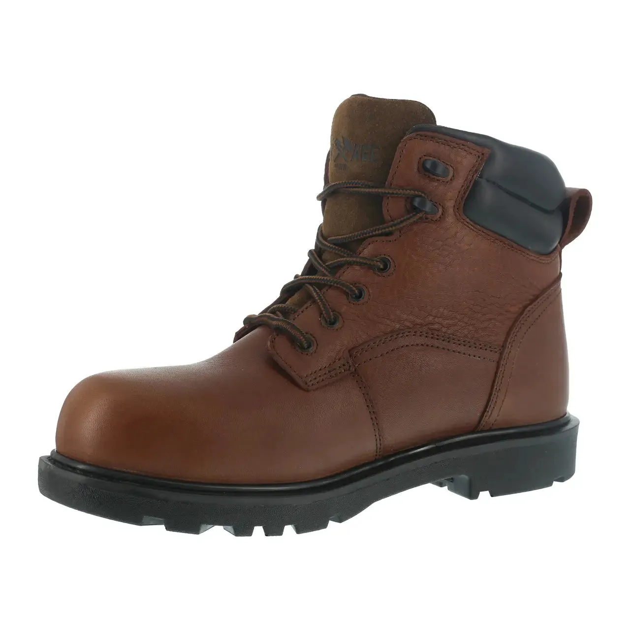 Hauler Composite Toe 6 inch Waterproof Work Boot Brown