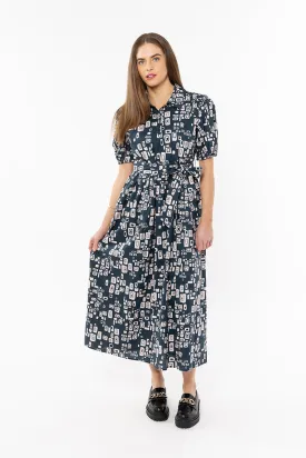 Idyllic Dress Cotton contour