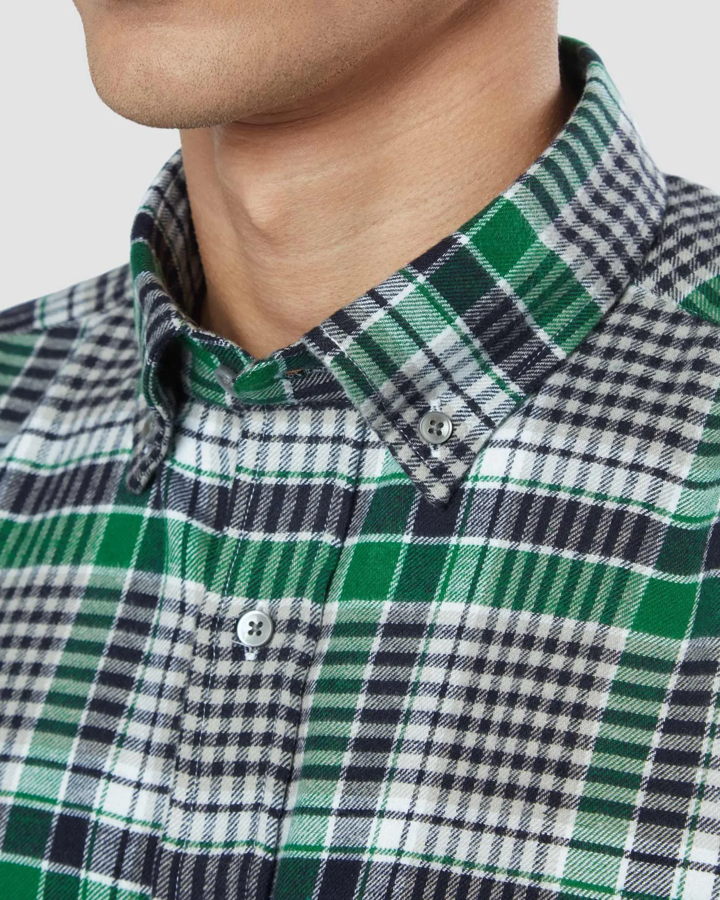 Japanese Grove Checked Shirt