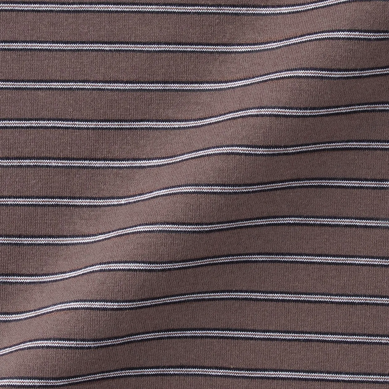 Jersey Striped Crewneck T-Shirt