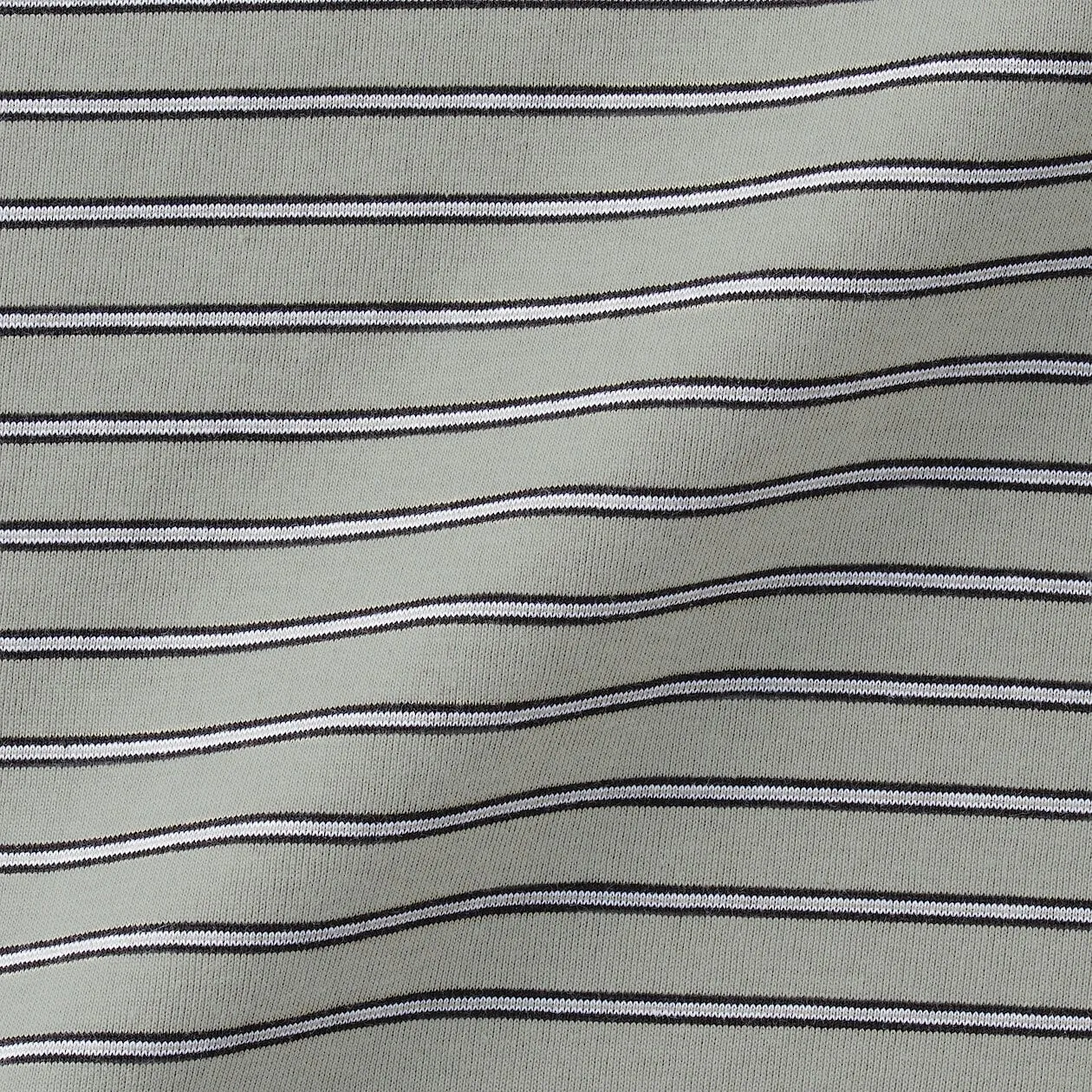 Jersey Striped Crewneck T-Shirt