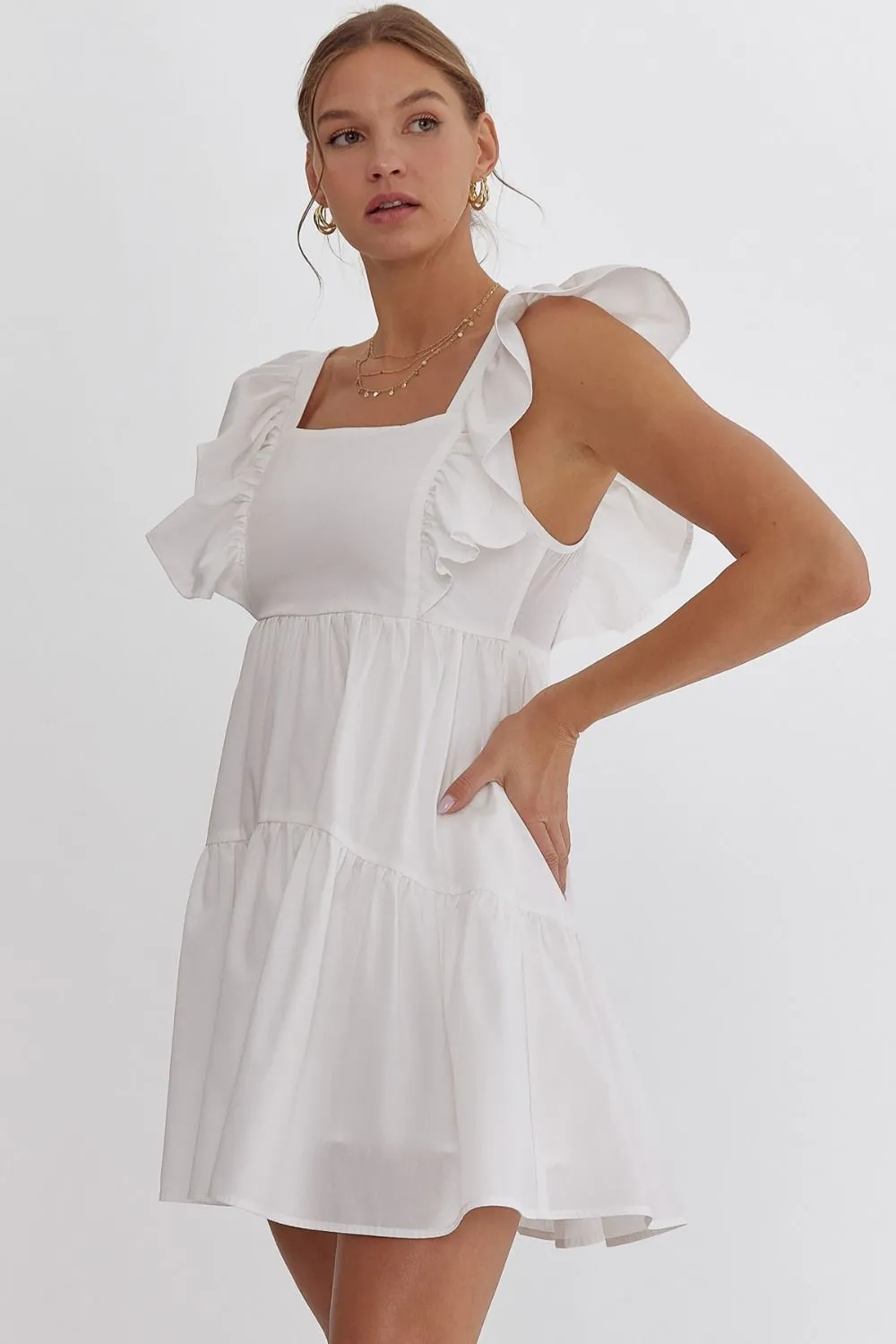 Josephine Ruffle Dress