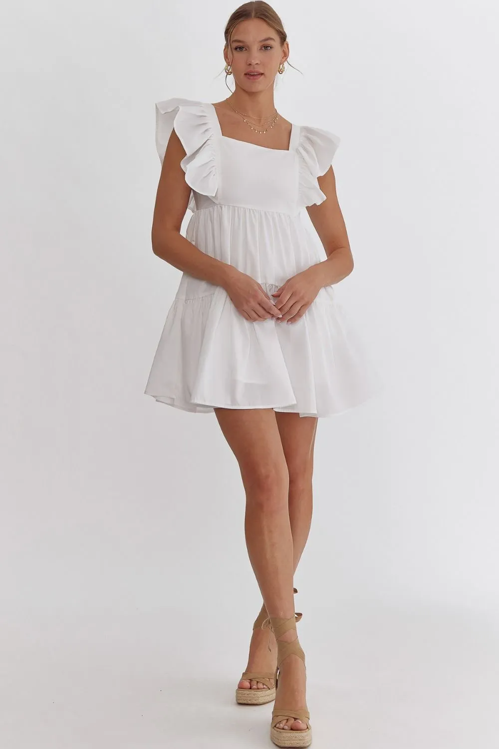 Josephine Ruffle Dress