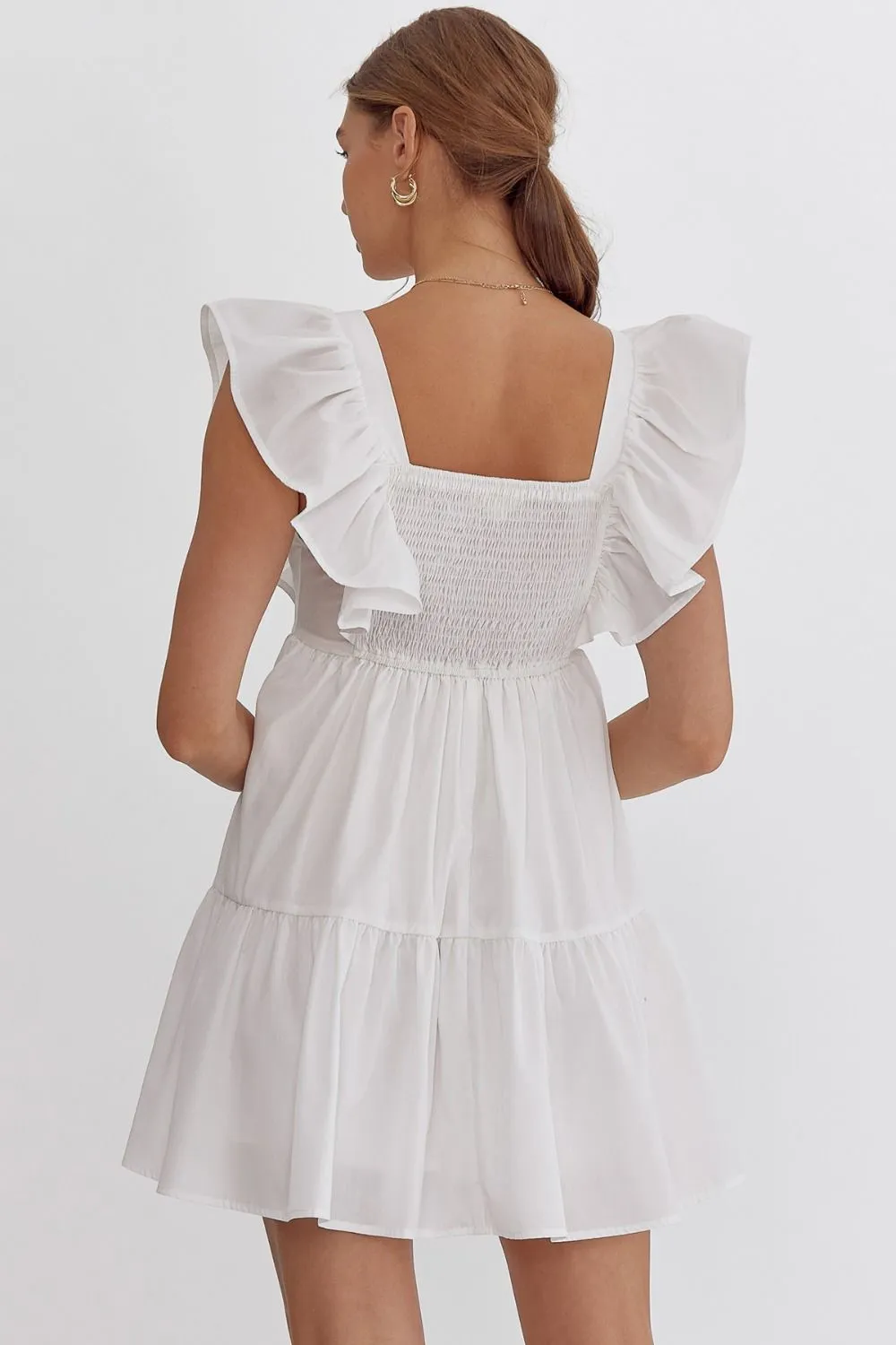 Josephine Ruffle Dress