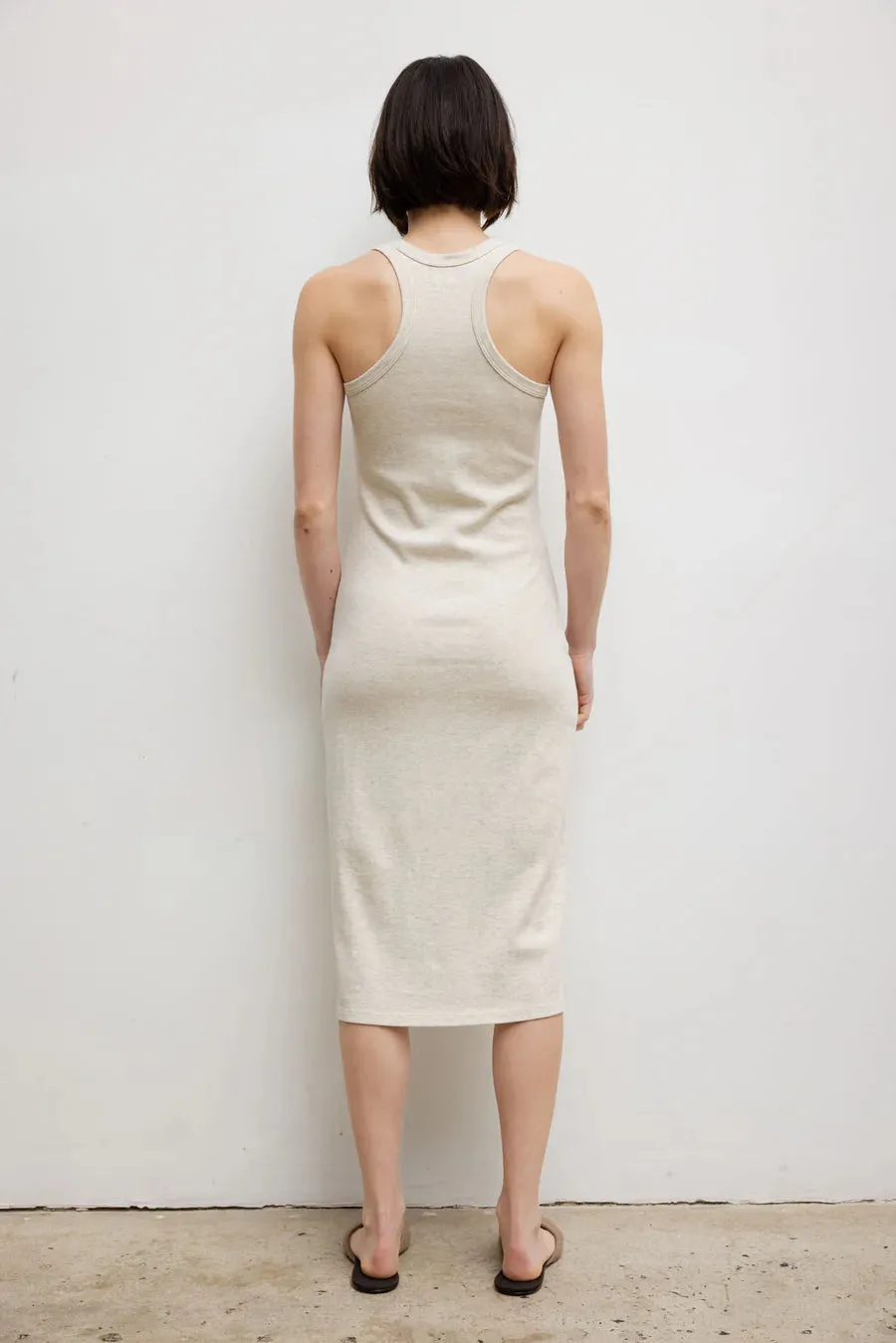 Kelly Racerback Midi Dress