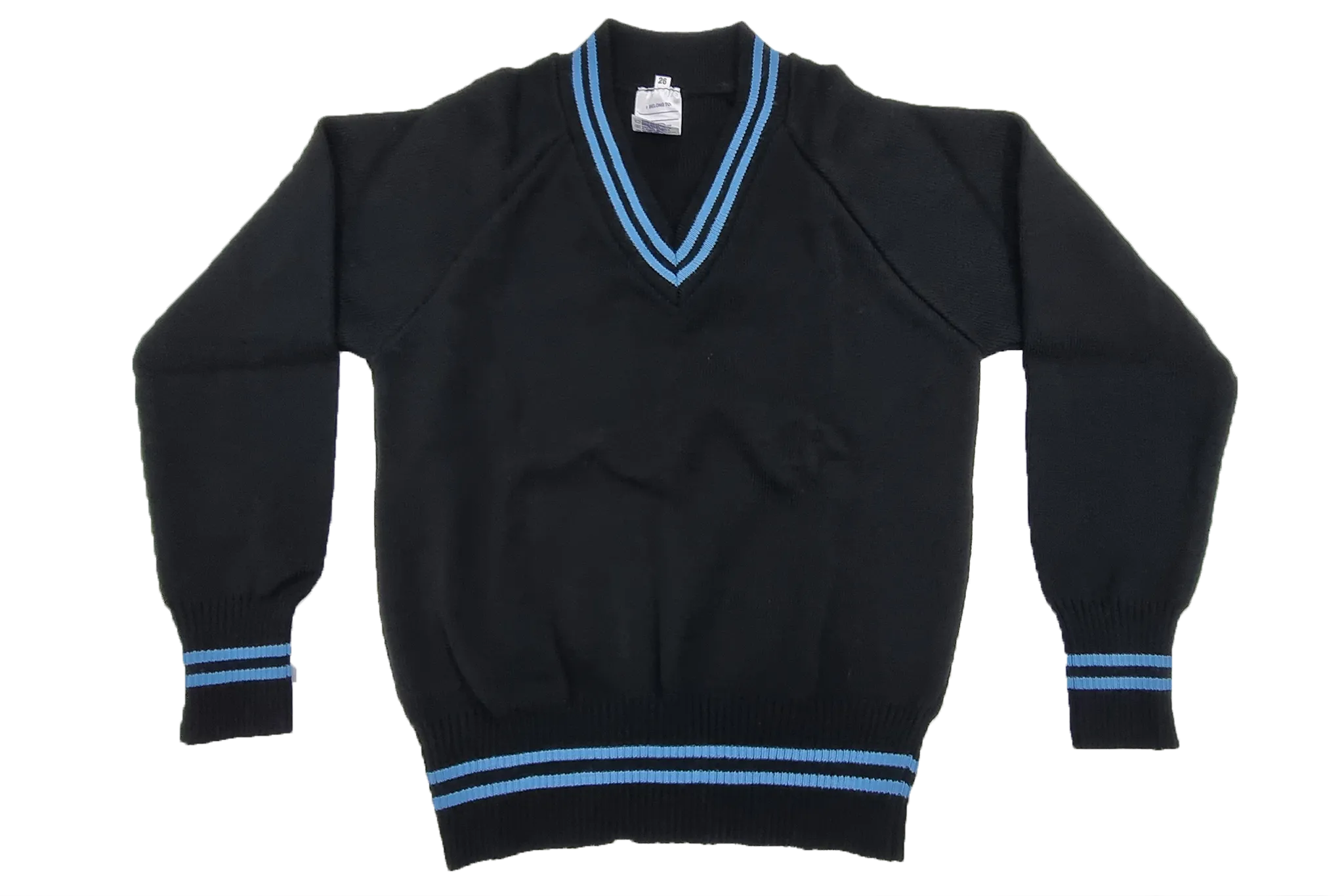 Longsleeve Striped Jersey - Phelelani Black/Sky