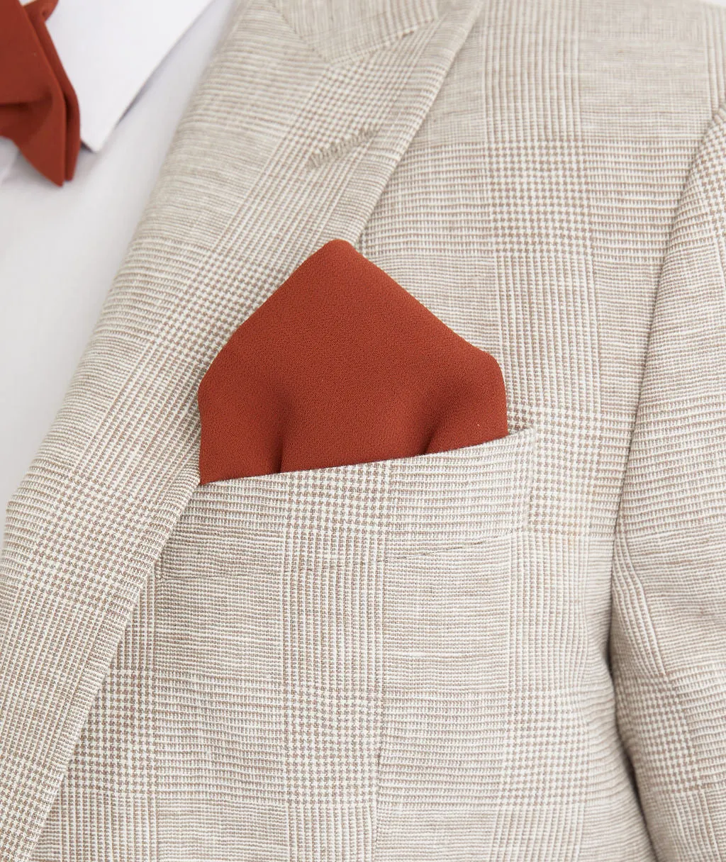 Men's Chiffon Pocket Square