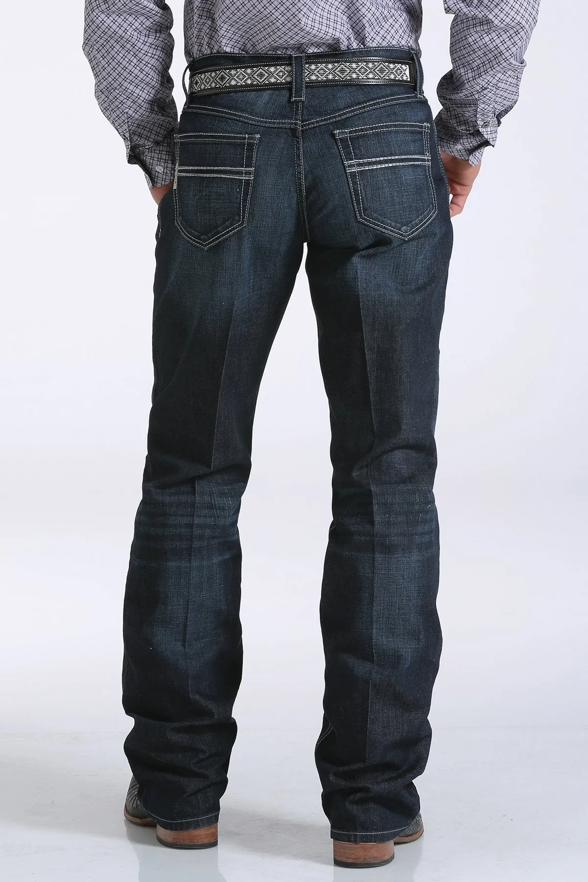 Men's Cinch Carter 2.4 Performance Dark Rinse Denim Jean*