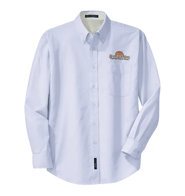 Men's TALL Long Sleeve Shirt