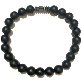 Nikki Smith Designs - Men's Beaded Stone Bracelet - Promenade