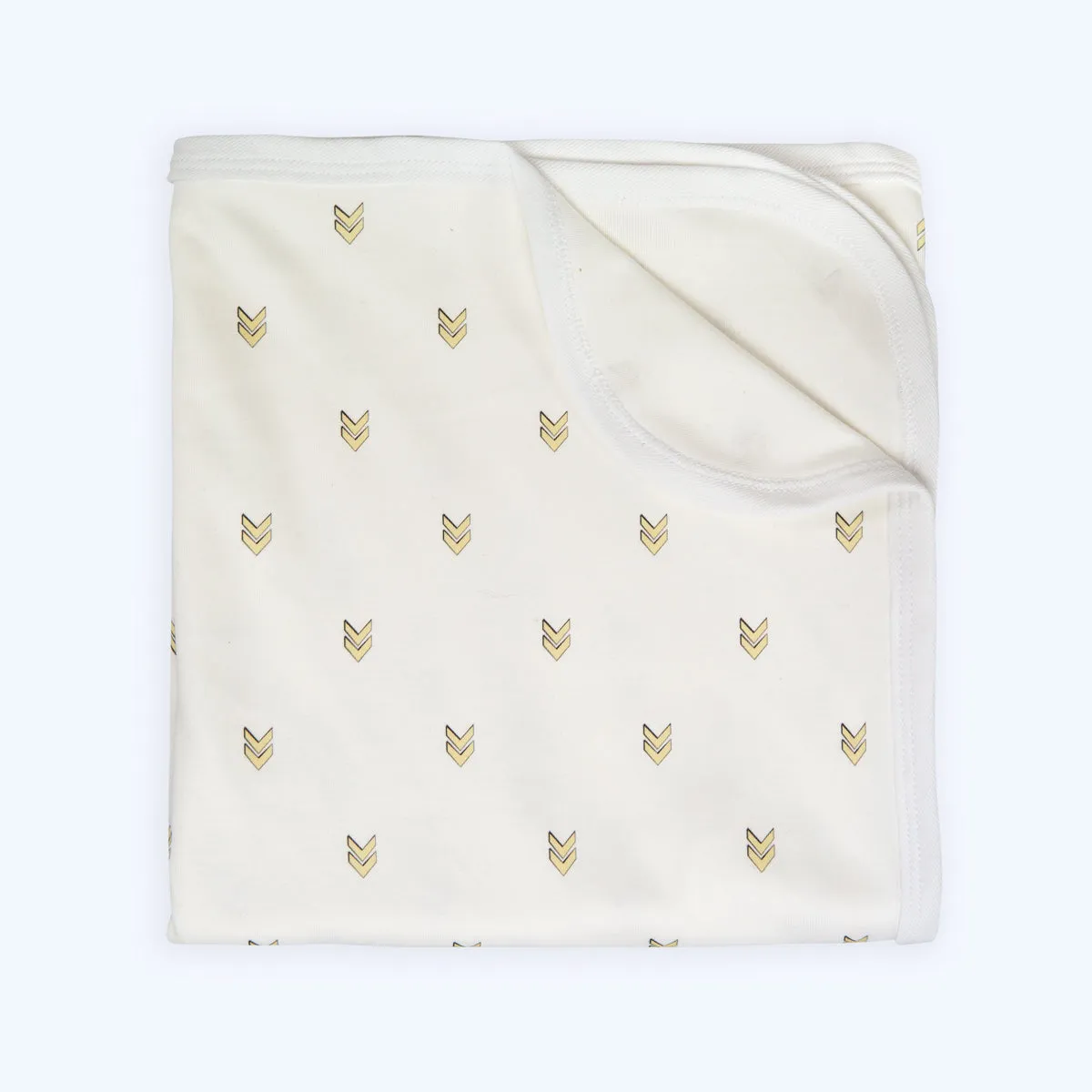 Organic Cotton Baby Blanket - Chevrons