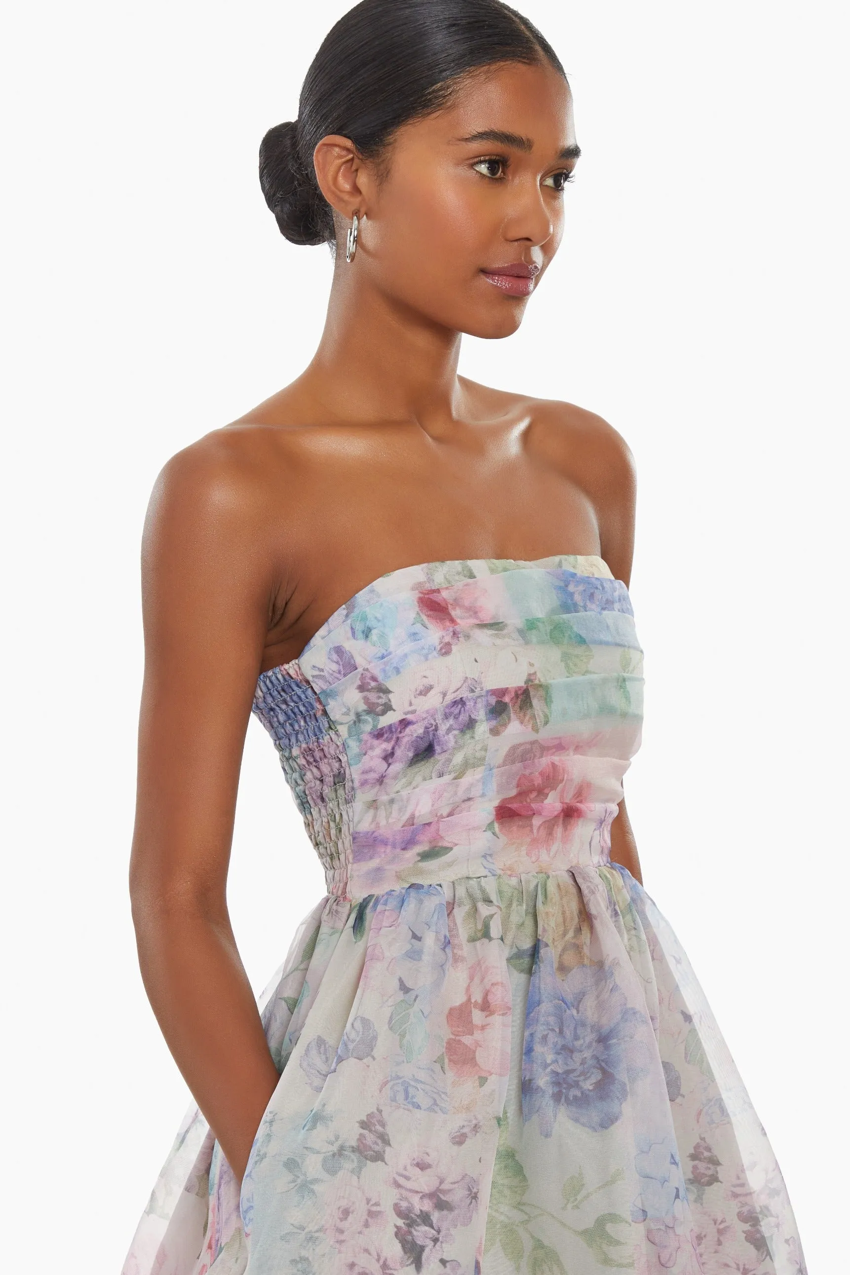 Oscar Dress in Lorelei Organza