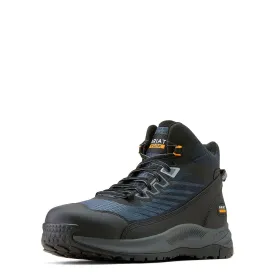 Outpace Shift Composite-Toe Mid Work Shoe Dark Shadow