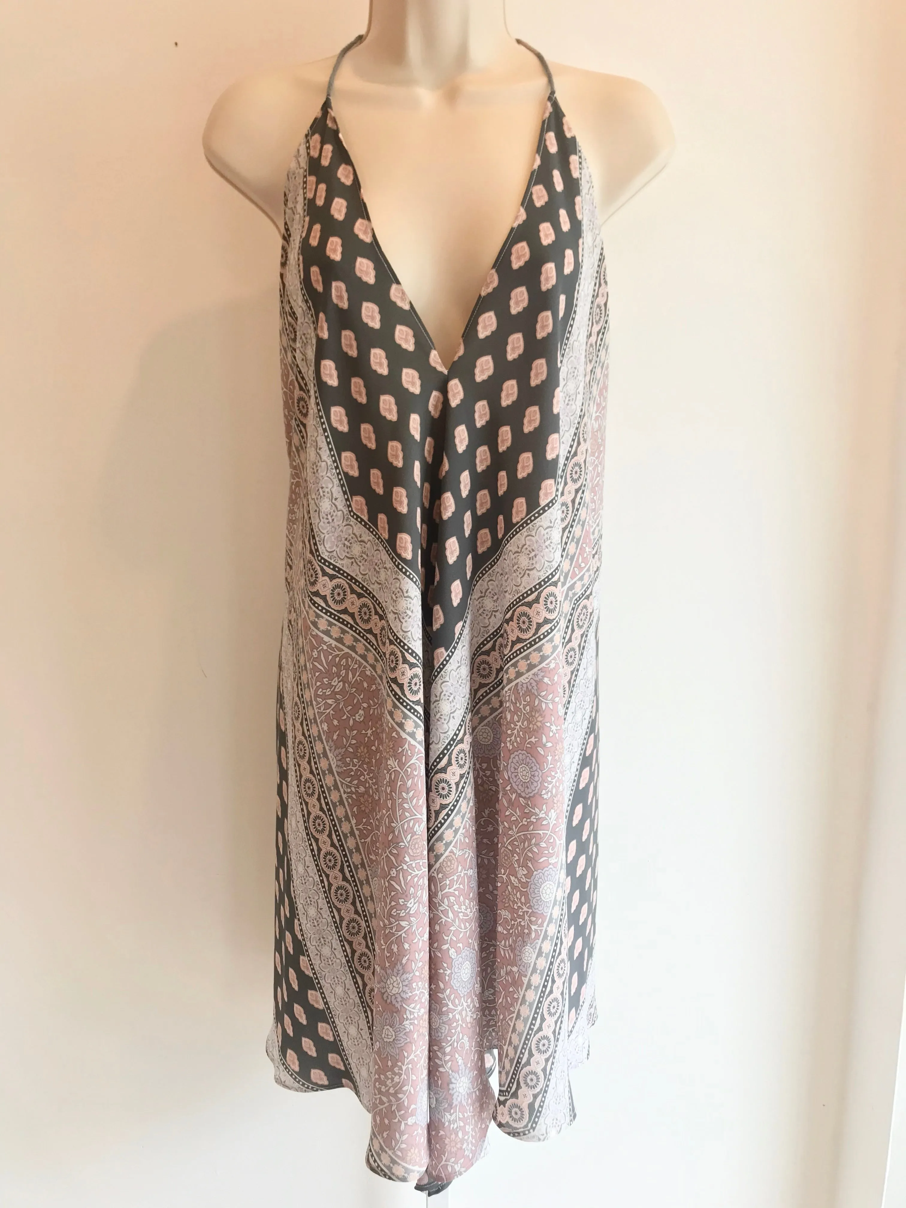 Pre-Loved Olivaceous Mini Dress