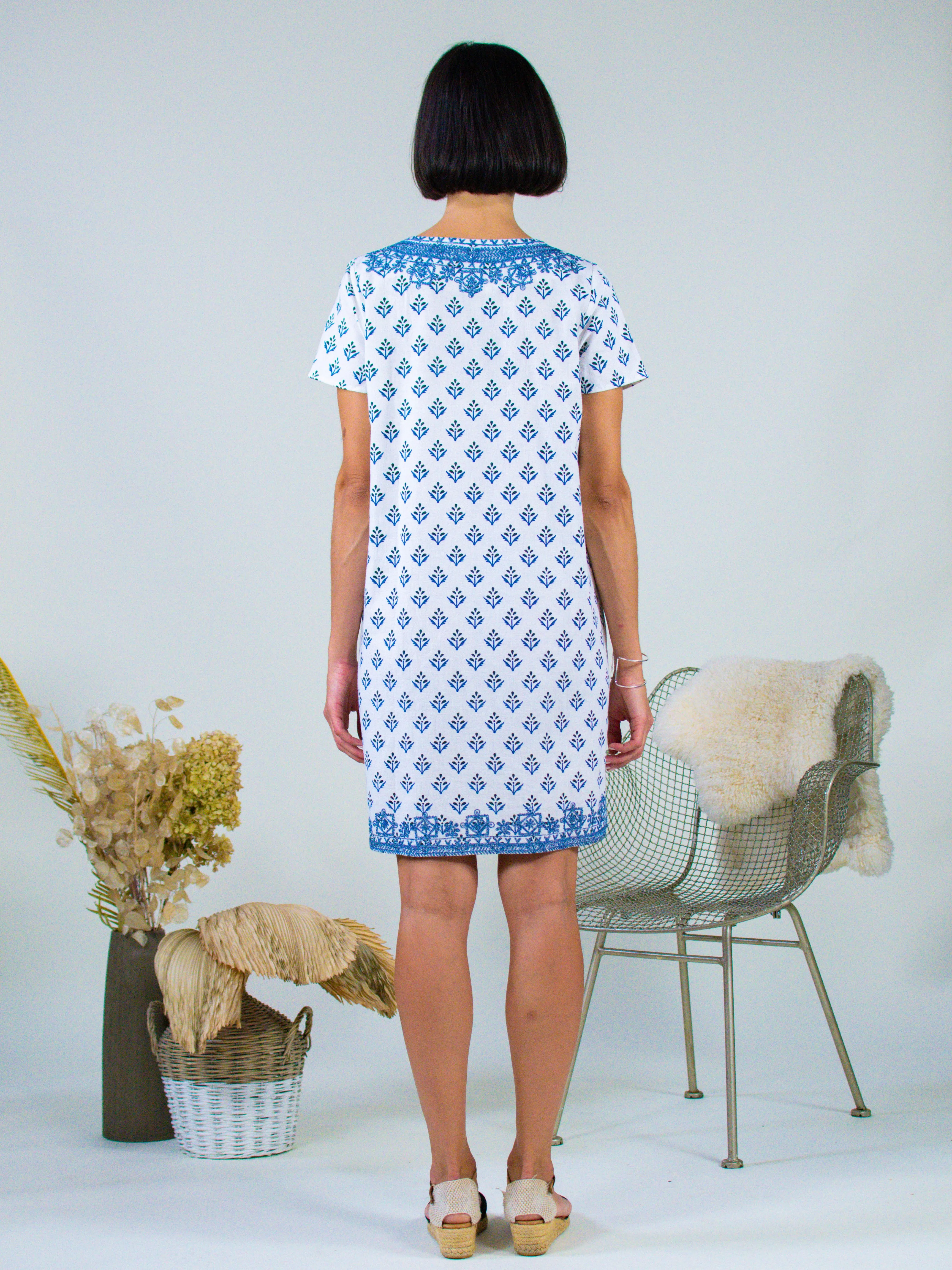 Provence Shift Dress