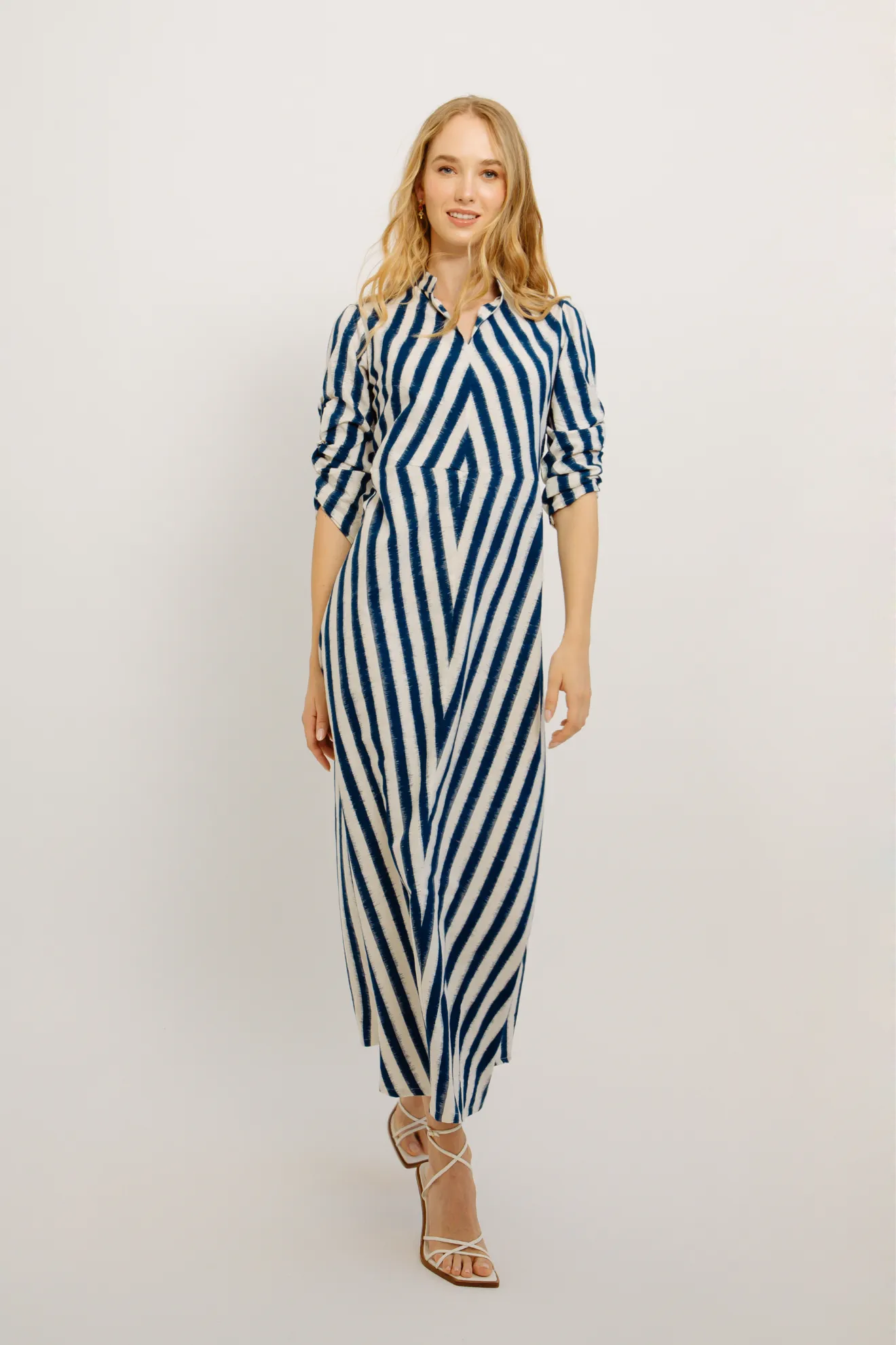 Rambagh Stripes Dress