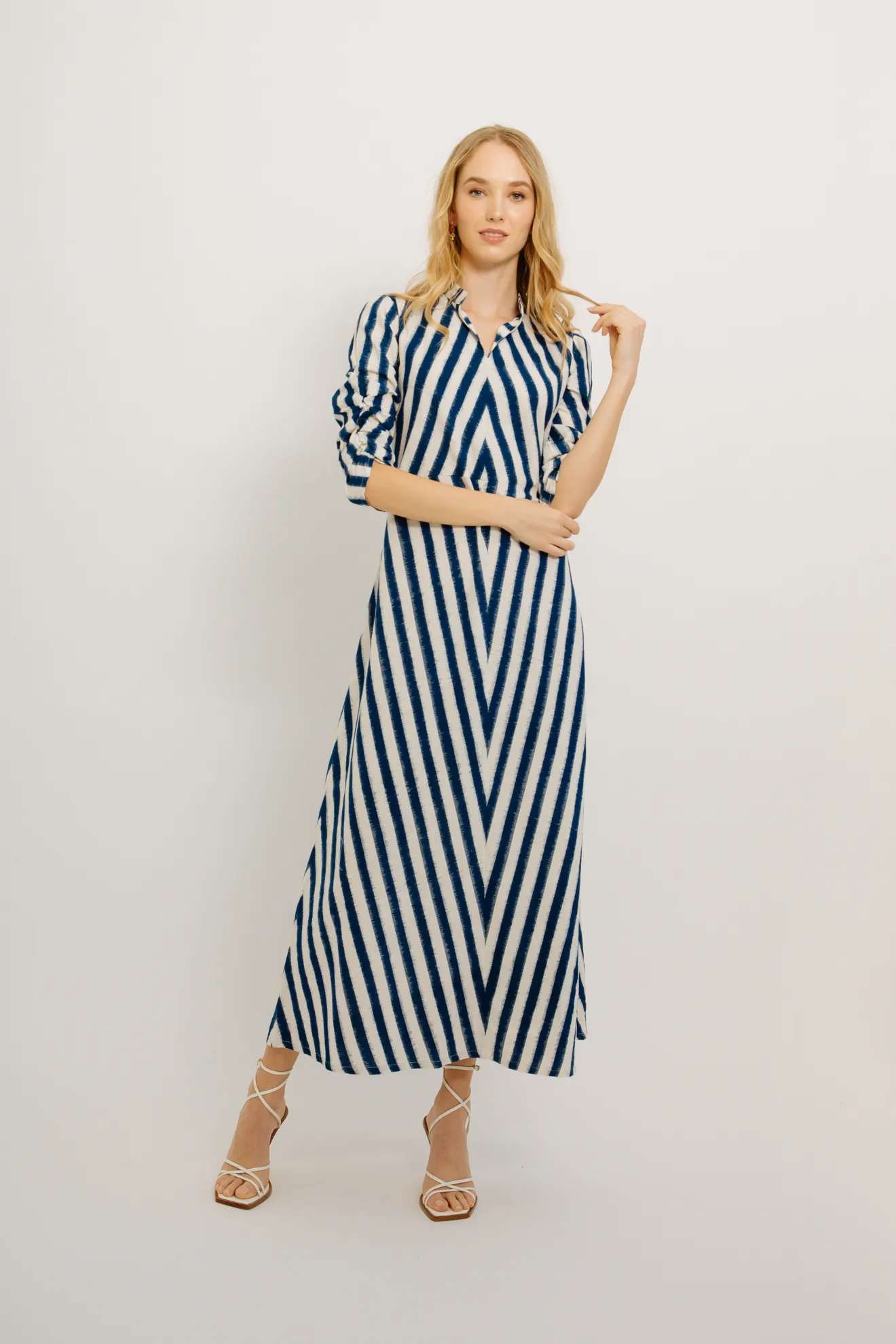 Rambagh Stripes Dress