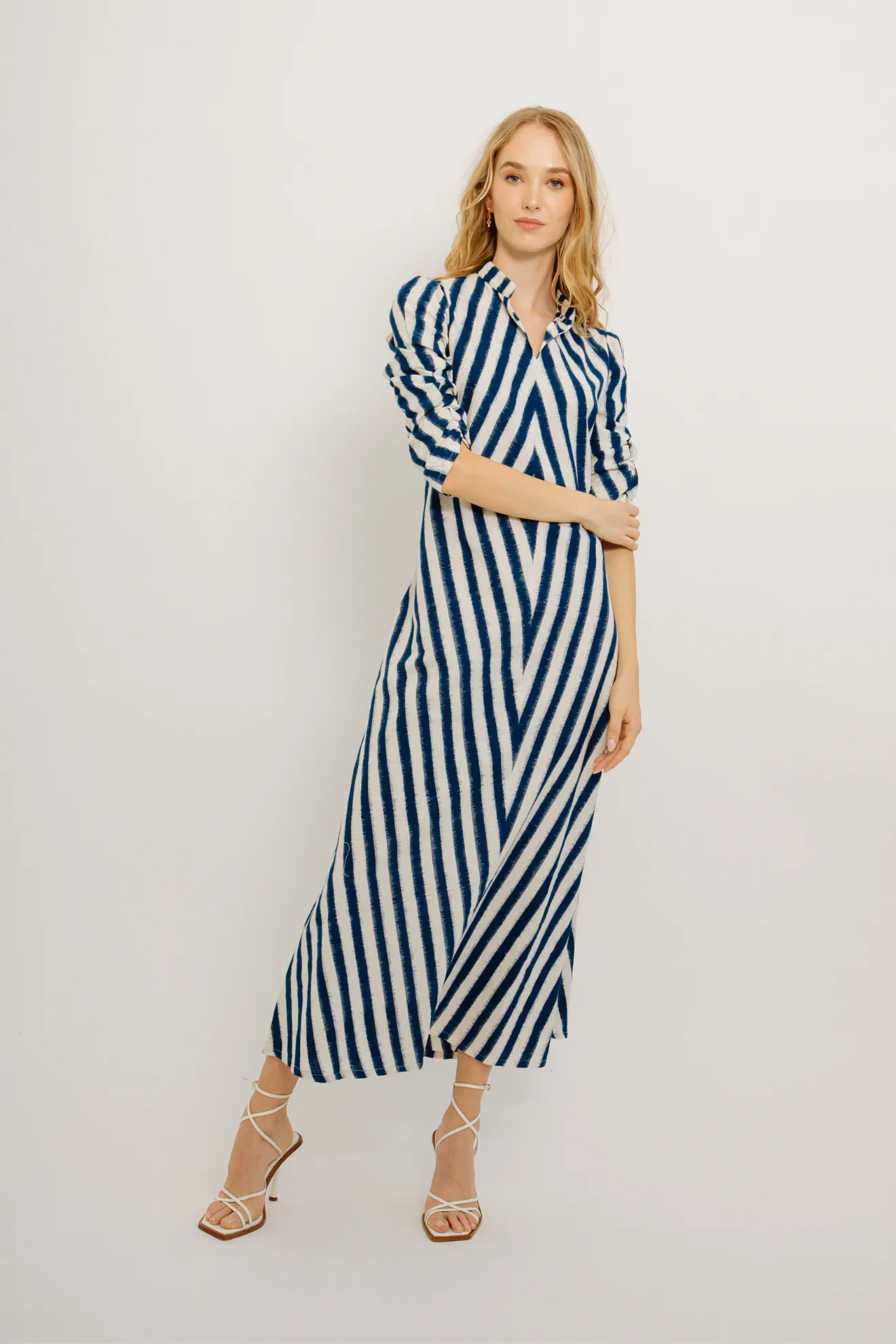 Rambagh Stripes Dress