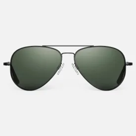 RANDOLPH Sunglasses - CR111 (Matte Black)