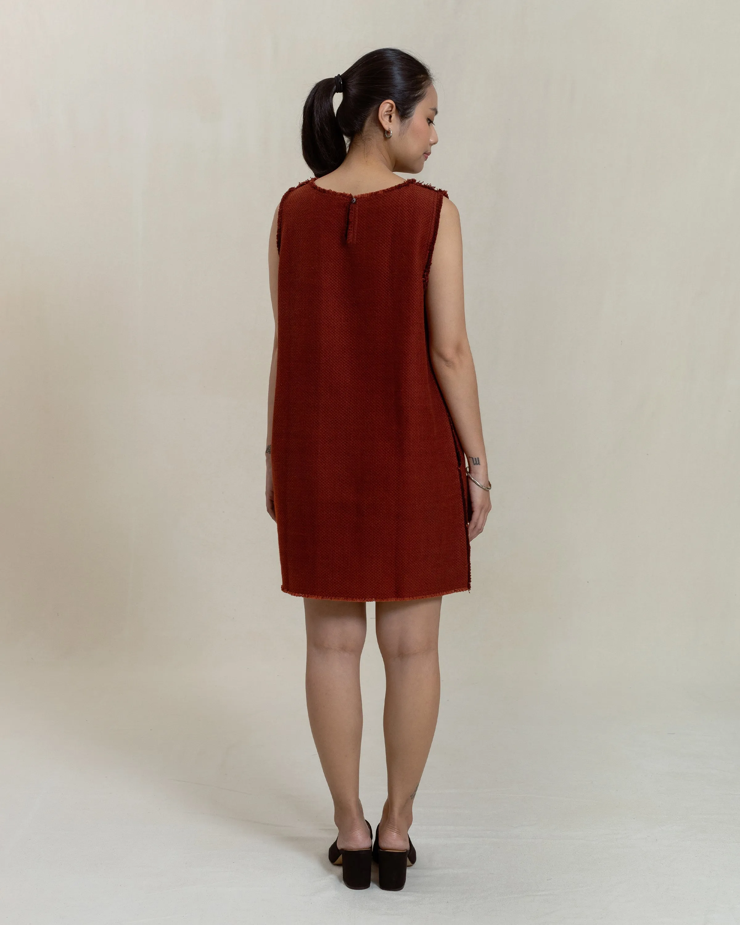 SASHIORI - Shift Dress