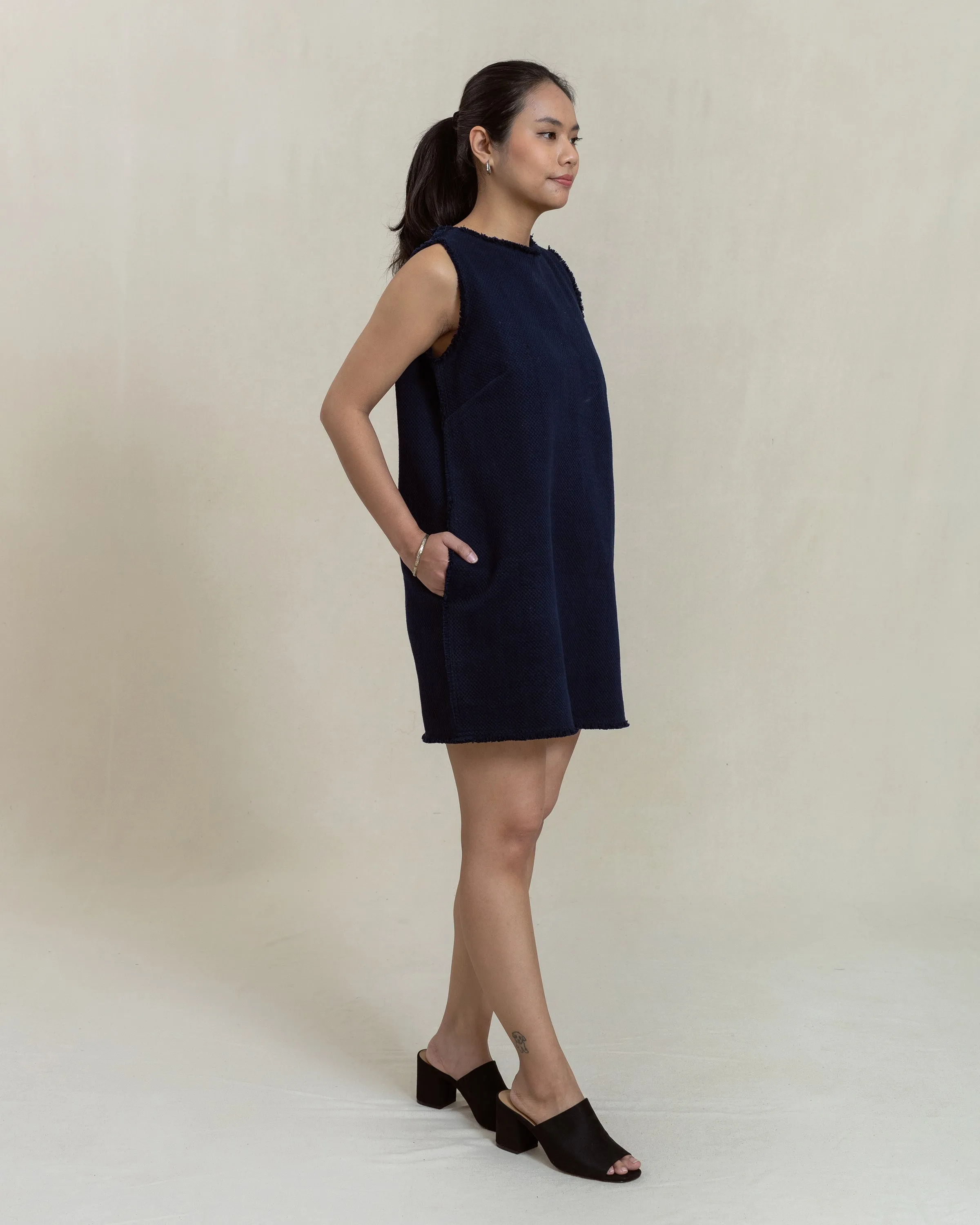 SASHIORI - Shift Dress