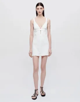 Seamed Shift Dress