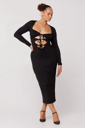 Simone Dress in Black