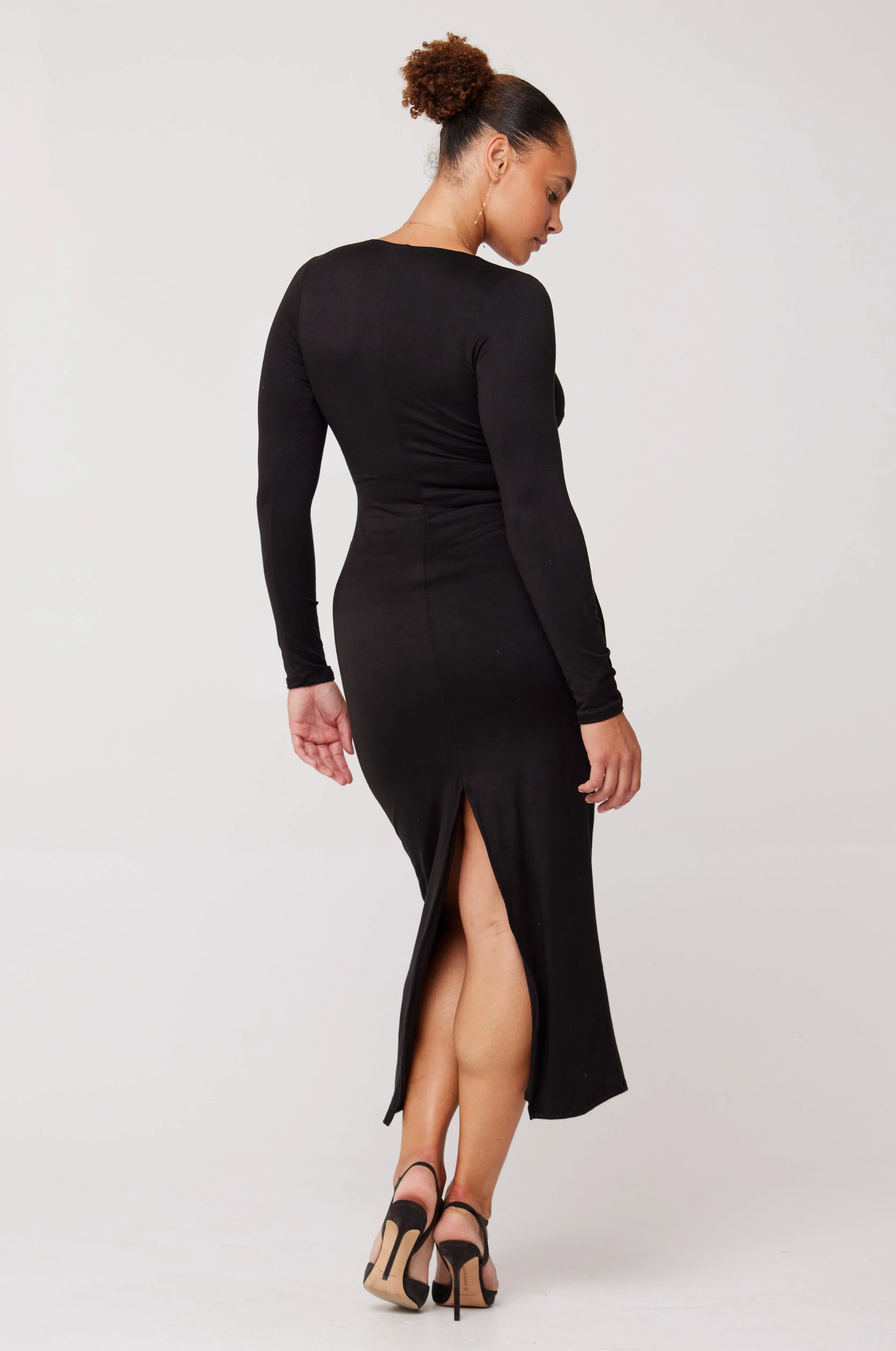 Simone Dress in Black