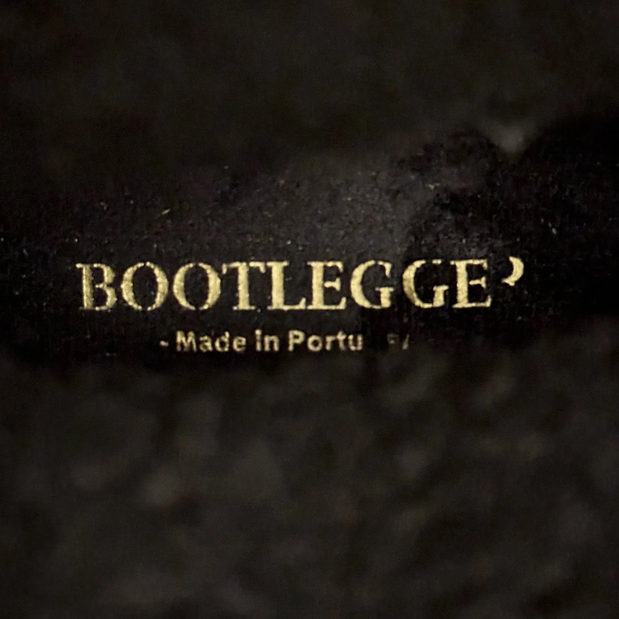 SIZE 39 Bootlegger Boots