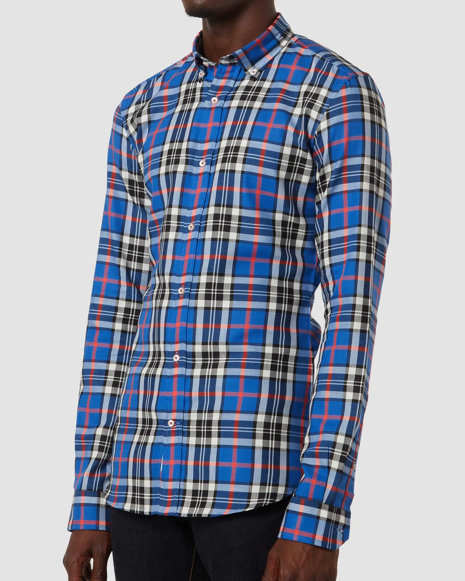 Somelos Collision Checked Shirt