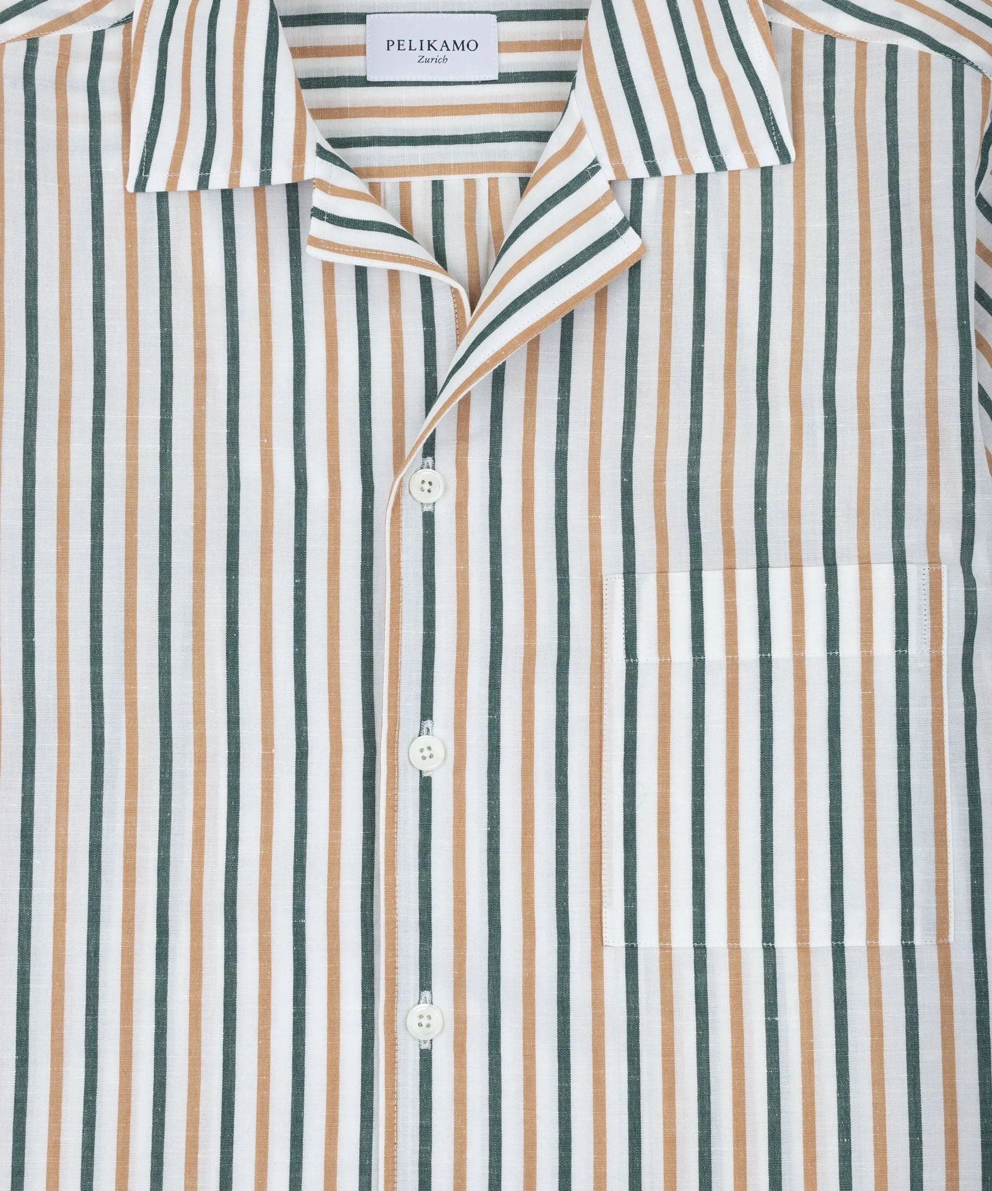 Striped Hawaii Shirt