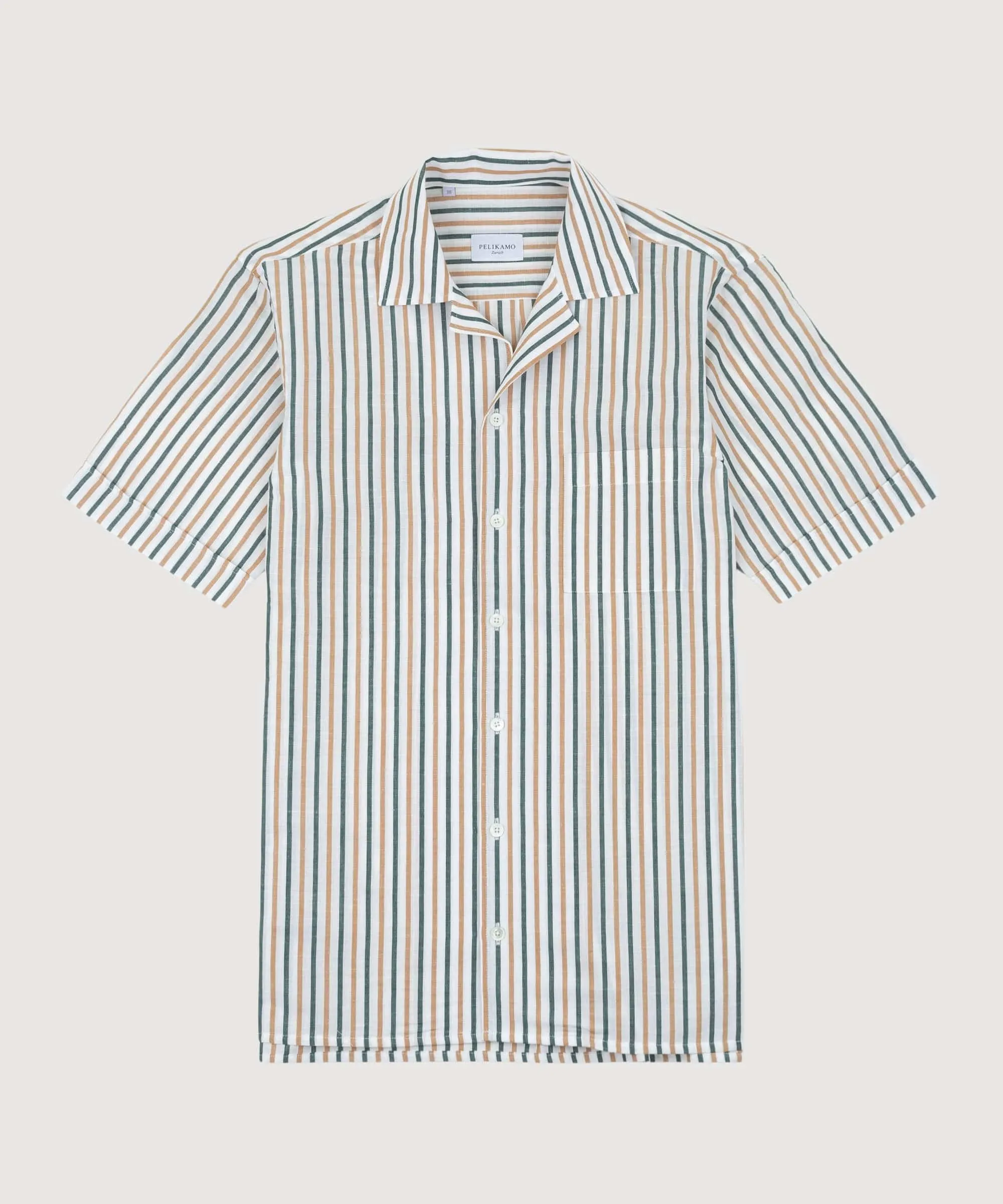 Striped Hawaii Shirt