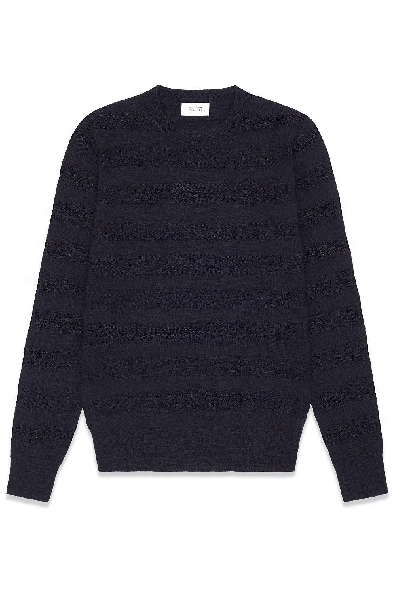 Striped Merino Wool Jacquard Sweater