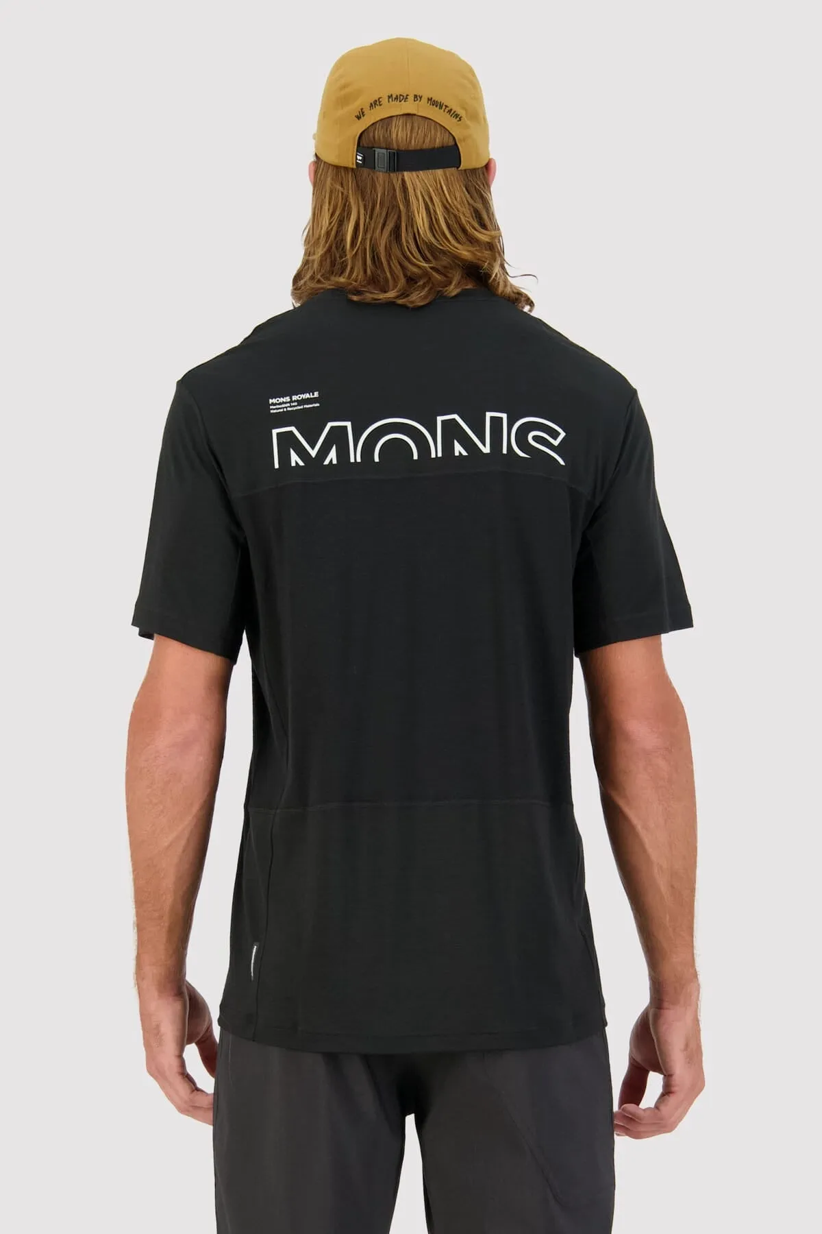 Tarn Merino T-Shirt - Black