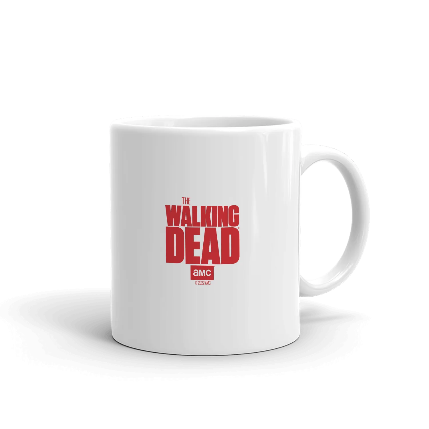 The Walking Dead Elodie's Treats White Mug