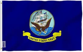 United States Navy Flag - Military Polyester Flag