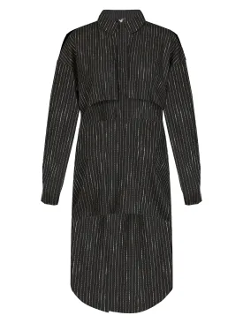 VALBORG dress - Black mix